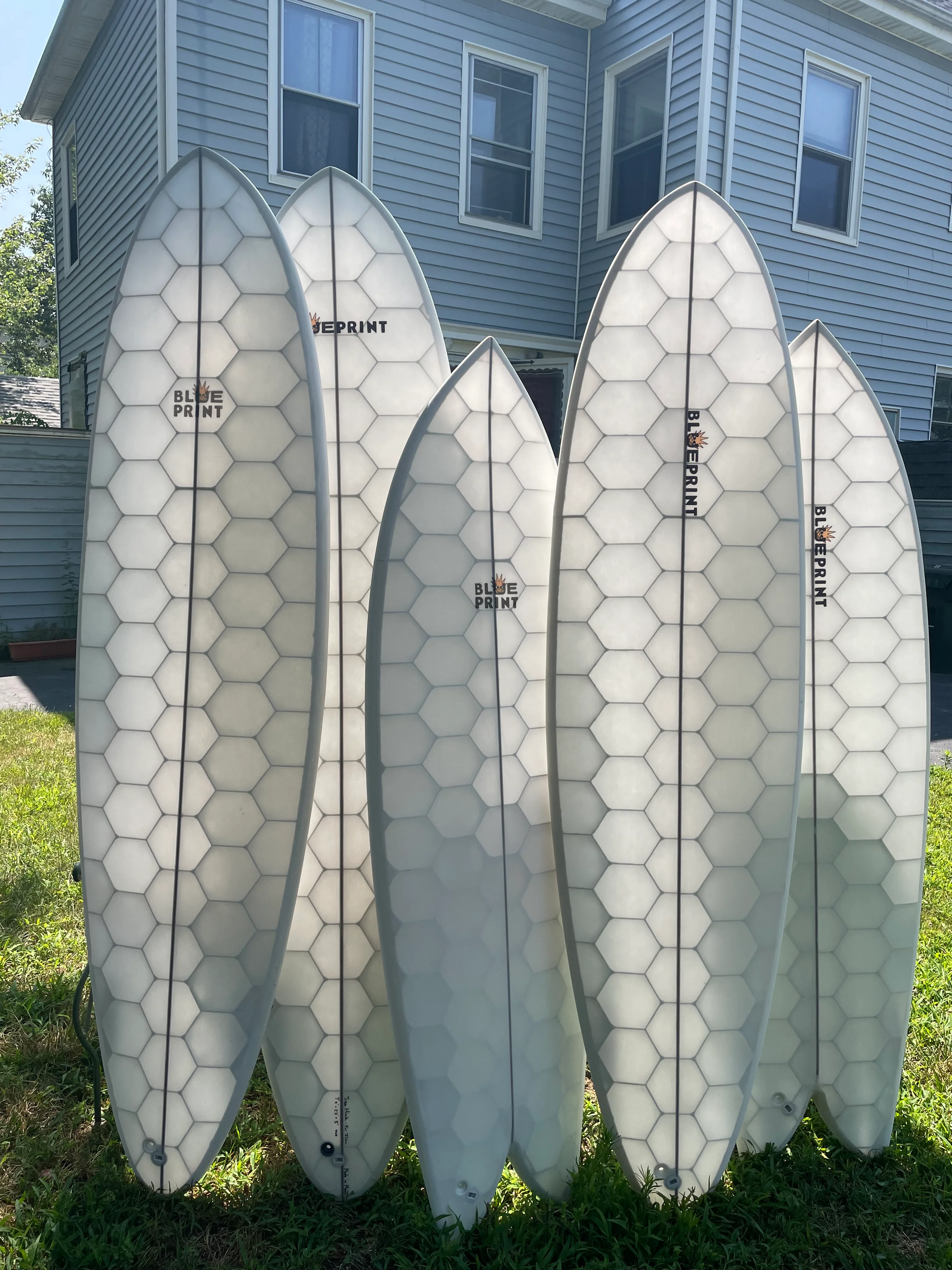 3D-Printed Composite Surfboards