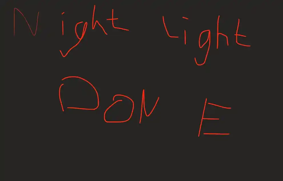 Surfboard Nightlight