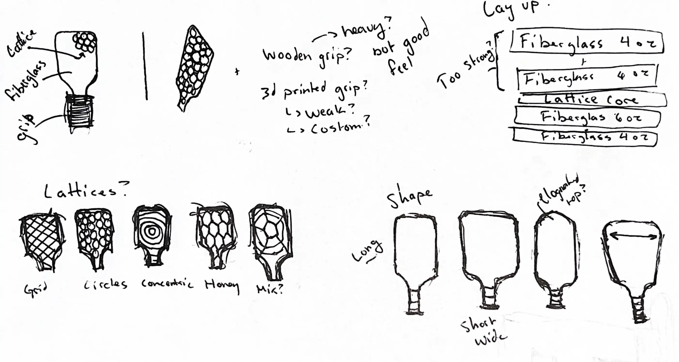 Pickleball Paddle - Image 1