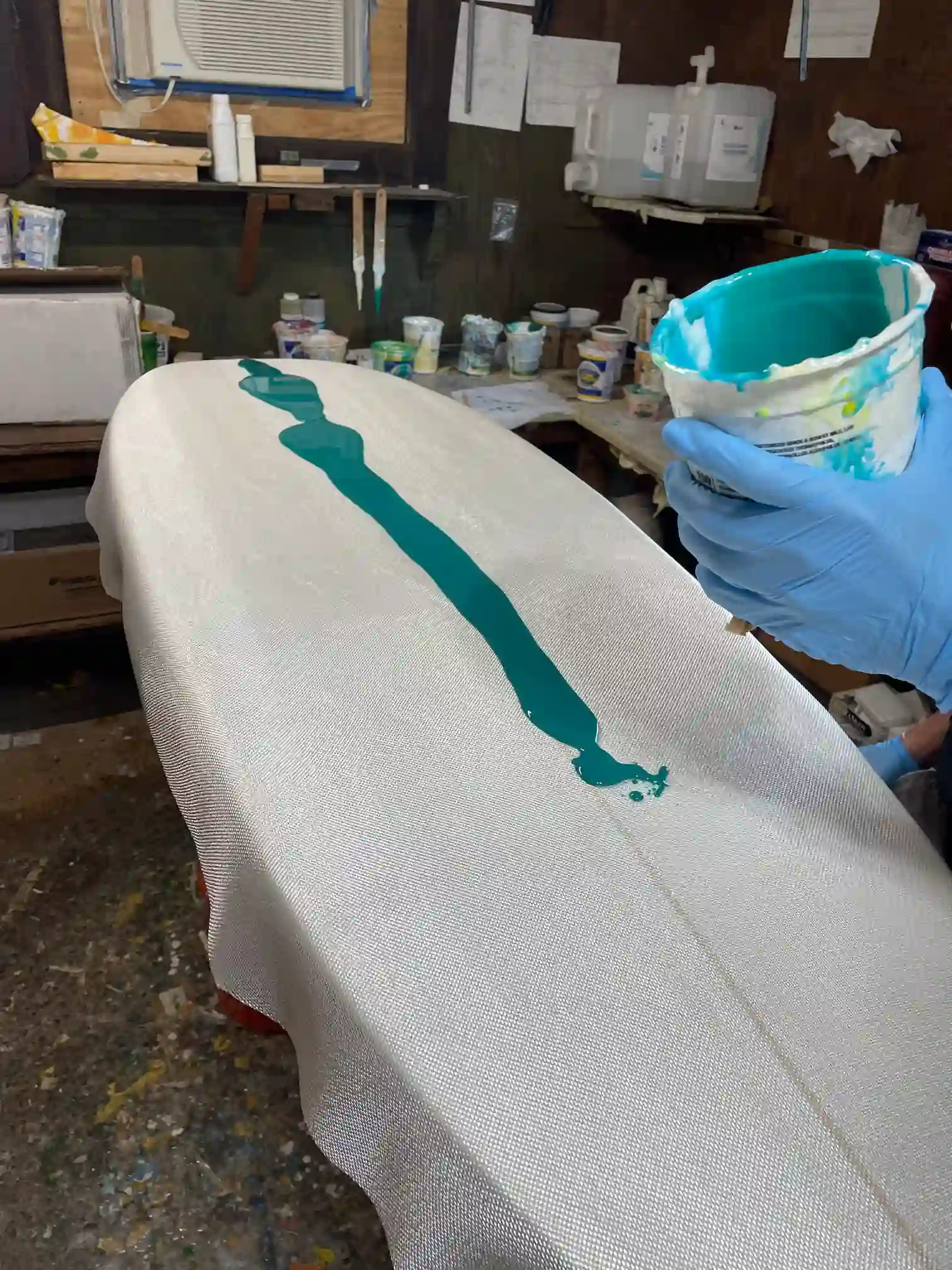 Surfboard Building with EPS and Epoxy - Image 6