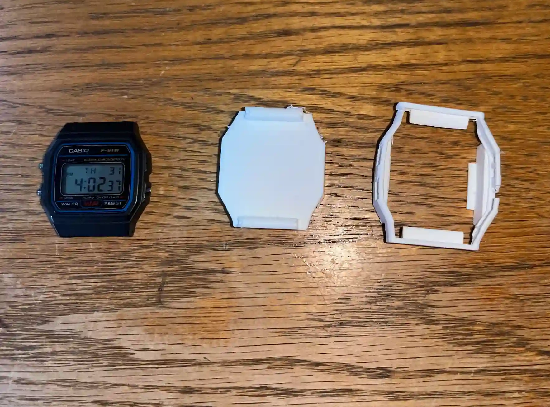 Casio Watch Whoop Fitting