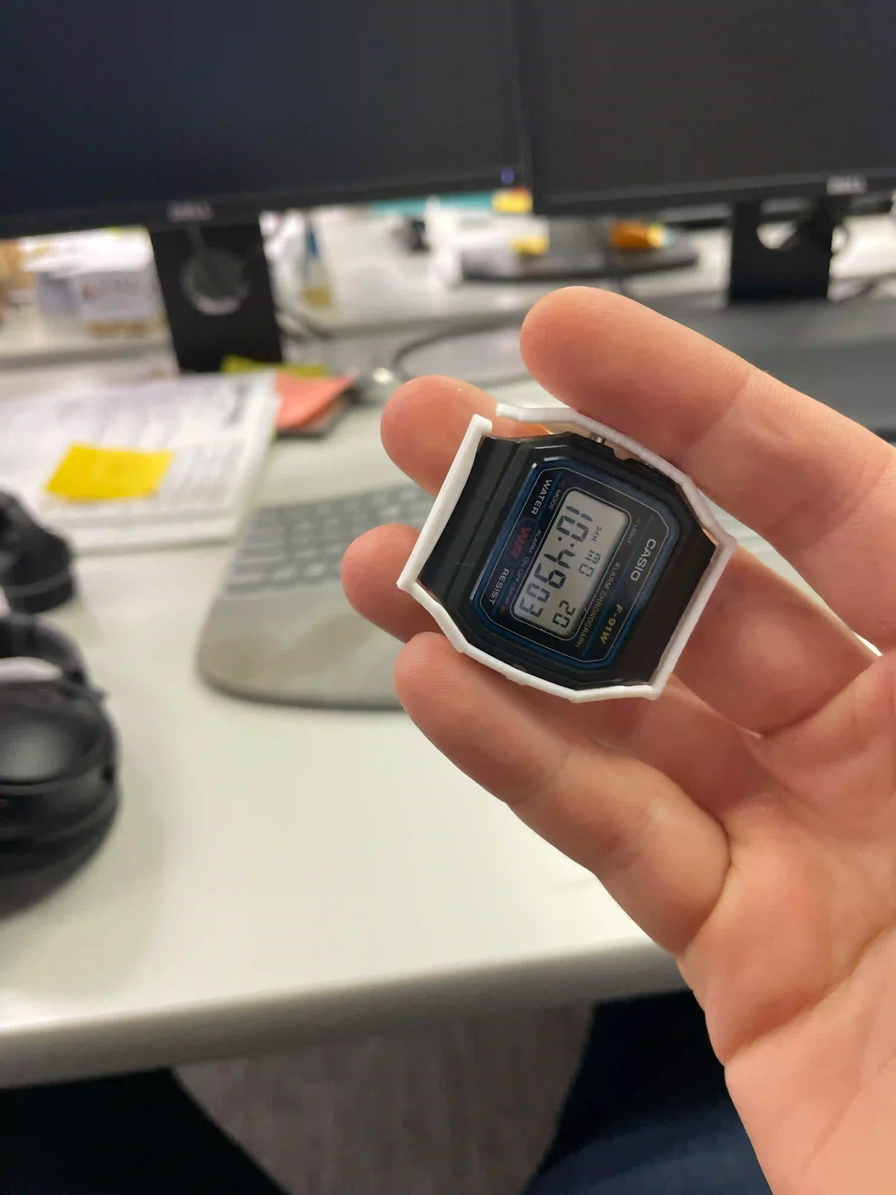 Casio Watch Whoop Fitting - Image 7